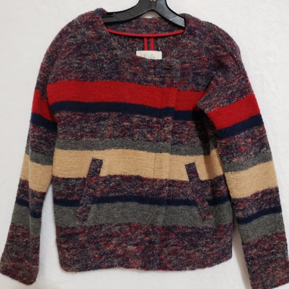 Wool jacket Hi-Line  Size x-Small,  2-4 - Picture 1 of 5